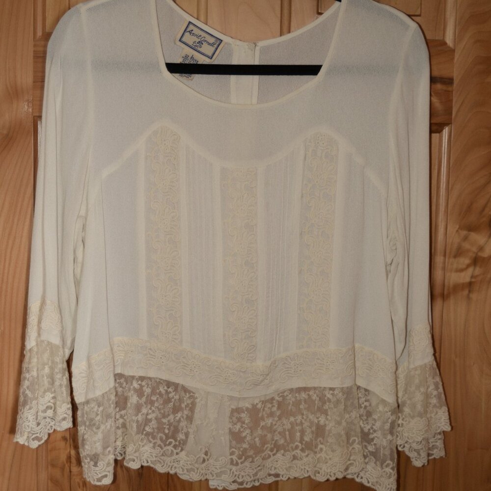 April Cornell 90's Large blouse